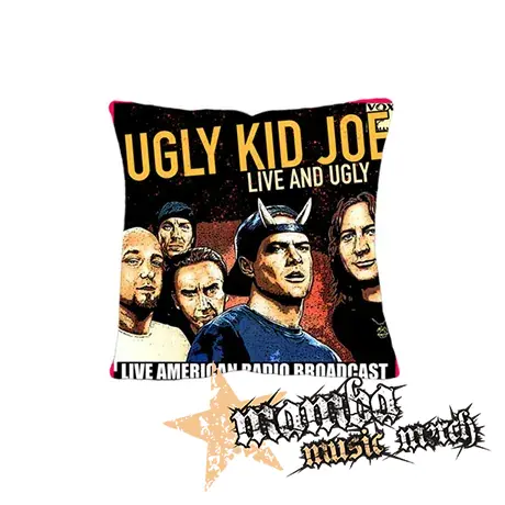 UGLY KID JOE - Live and Ugly - vankúš