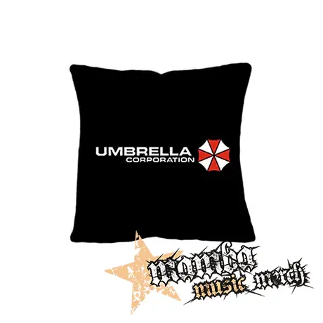 UMBRELLA CORPORATION - Logo Red White - vankúš