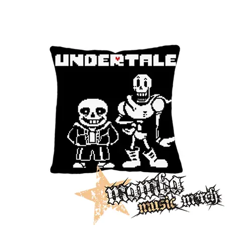 UNDERTALE - Sans And Papyrus - vankúš