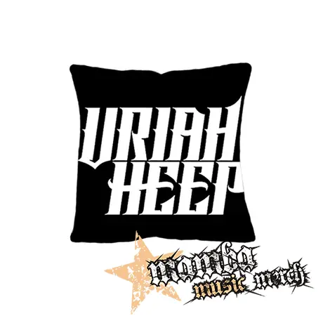 URIAH HEEP - Logo - vankúš