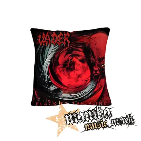 VADER - Black To The Blind - vankúš