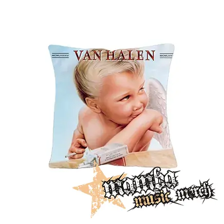 VAN HALEN - 1984 - vankúš