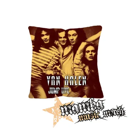 VAN HALEN - Jump Live - vankúš