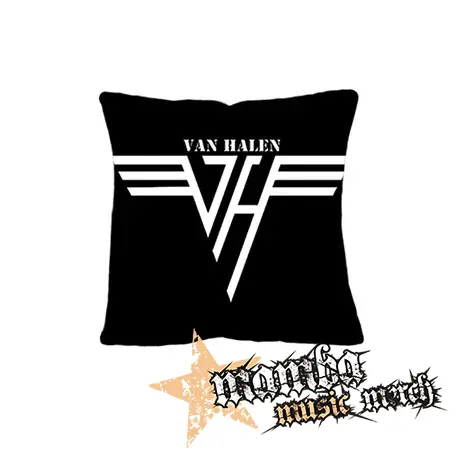 VAN HALEN - Logo Crest - vankúš