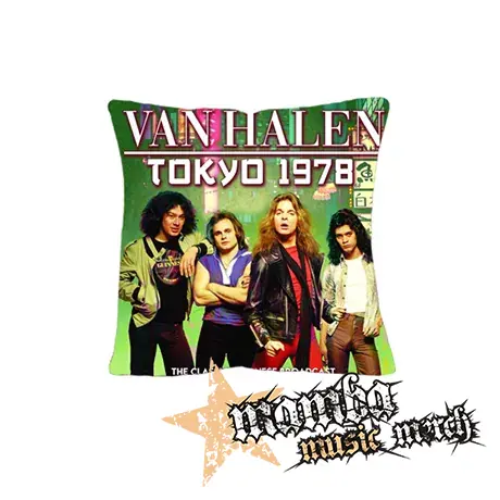 VAN HALEN - Tokyo 1978 - vankúš