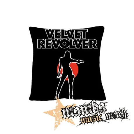 VELVET REVOLVER - Logo - vankúš