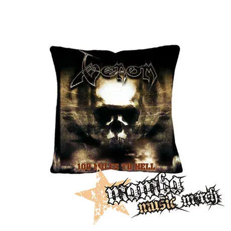 VENOM - 100 Miles To Hell - vankúš