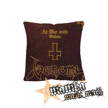 VENOM - At War With Satan - vankúš