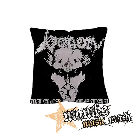 VENOM - Black Metal - vankúš