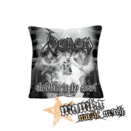 VENOM - Skeletons In the Closet - vankúš