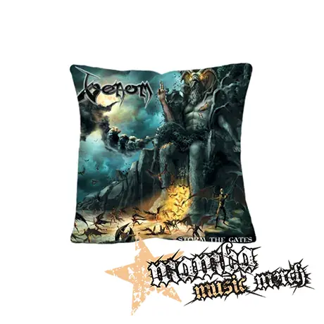 VENOM - Storm The Gates - vankúš