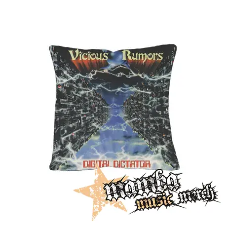 VICIOUS RUMORS - Digital Dictator - vankúš