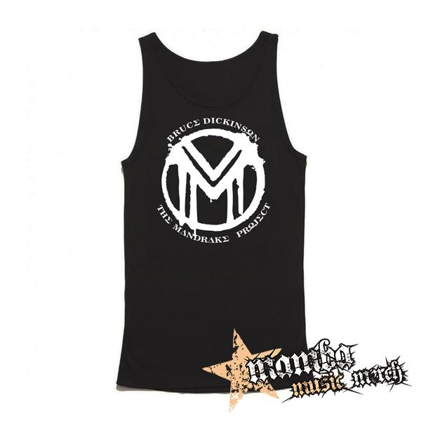 BRUCE DICKINSON - The Mandrake Project - Mens Vest Tank Top - čierne