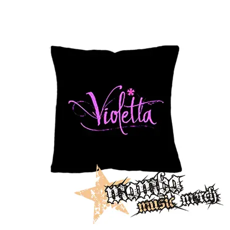 VIOLETTA - Logo - vankúš