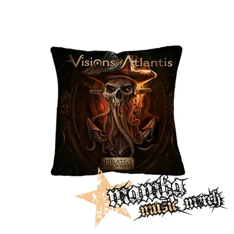 VISIONS OF ATLANTIS - Pirates over Wacken - vankúš