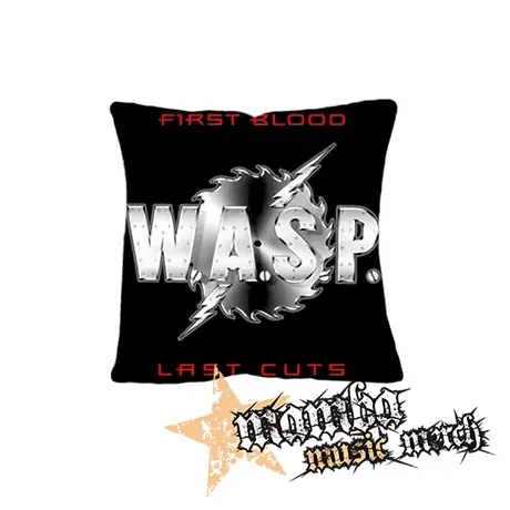 W.A.S.P. - First Blood Last Cuts - vankúš