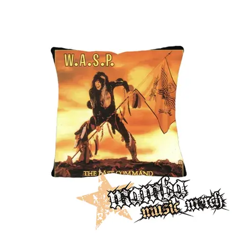 W.A.S.P. - The Last Command - vankúš