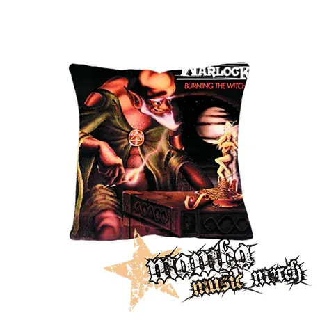 WARLOCK - Burning The Witches - vankúš