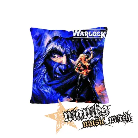 WARLOCK - Triumph And Agony - vankúš