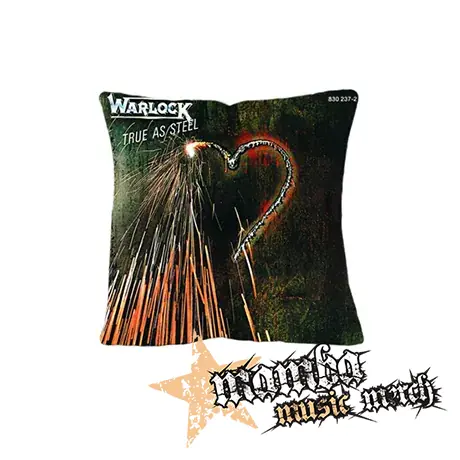 WARLOCK - True As Steel - vankúš