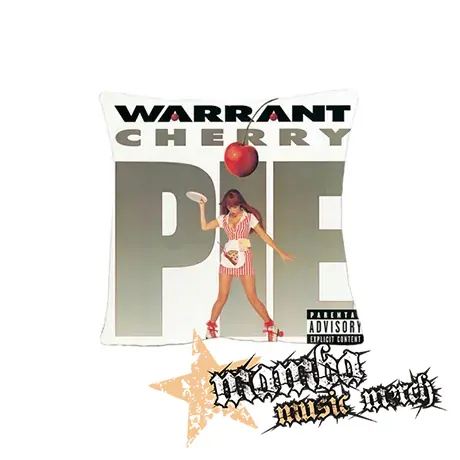 WARRANT - Cherry Pie - vankúš