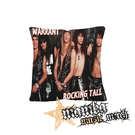 WARRANT - Ricking Tail Poster - vankúš