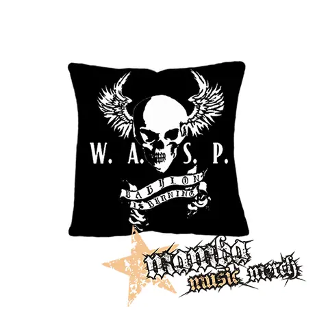 WASP - Babylons Burning - vankúš