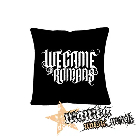 WE CAME AS ROMANS - Logo - vankúš