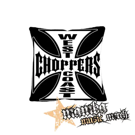WEST COAST CHOPPERS - Logo - vankúš