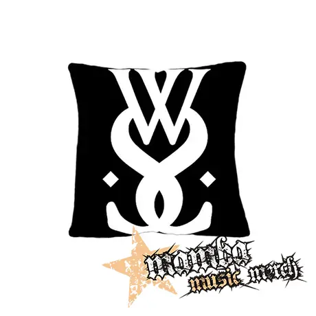 WHILE SHE SLEEPS - Sign - vankúš
