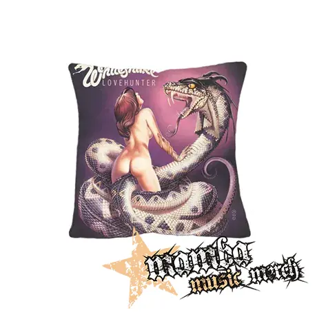 WHITESNAKE - Lovehunter - vankúš
