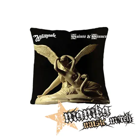 WHITESNAKE - Saints and Sinners - vankúš