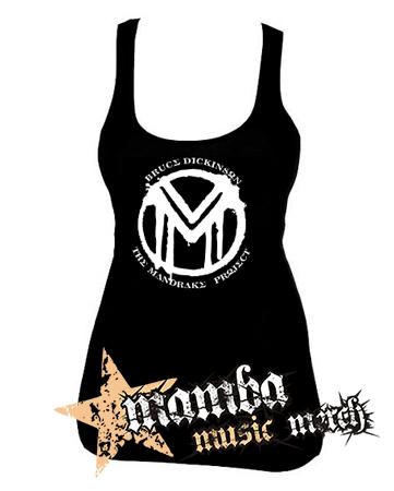 BRUCE DICKINSON - The Mandrake Project - Ladies Vest Top