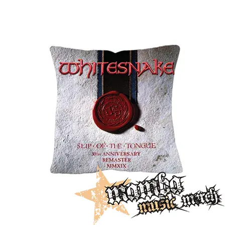 WHITESNAKE - Slip of the Tongue - vankúš