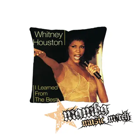 WHITNEY HOUSTON - I Learned from the Best - vankúš