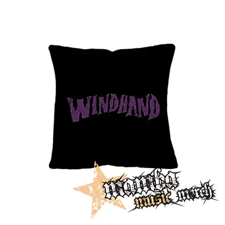WINDHAND - Logo Purple - vankúš