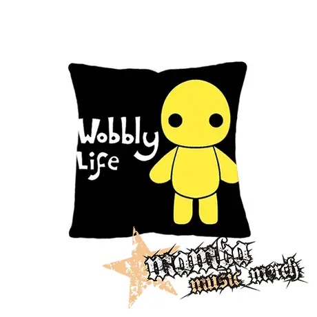 WOBBLY LIFE - Wobbly Poster - vankúš