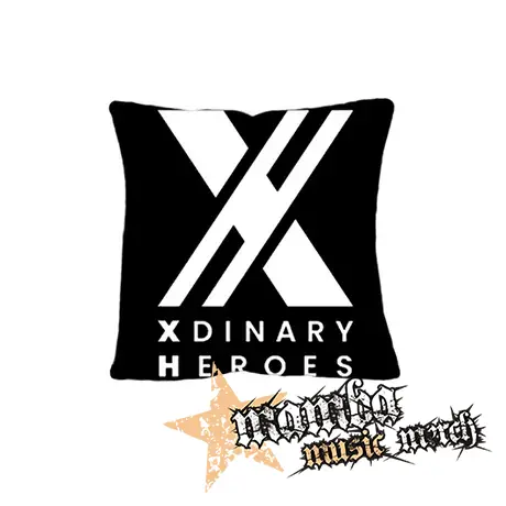XDINARY HEROES - Logo - vankúš