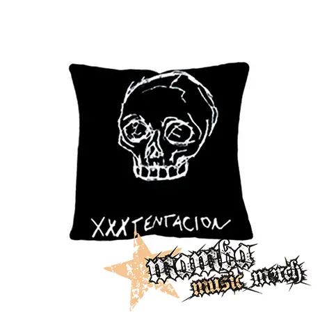 XXXTentacion - Logo Skull - vankúš