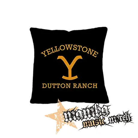 YELLOWSTONE - Dutton Ranch - vankúš