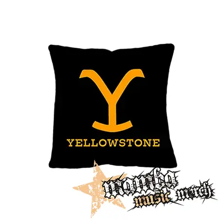 YELLOWSTONE - Logo - vankúš
