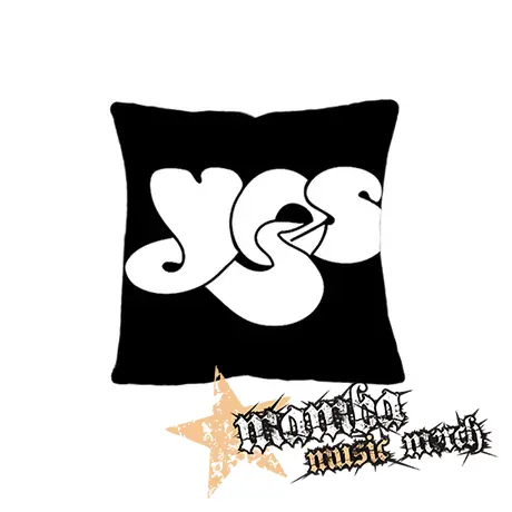 YES - Logo Progressive Rock Band Legend - vankúš