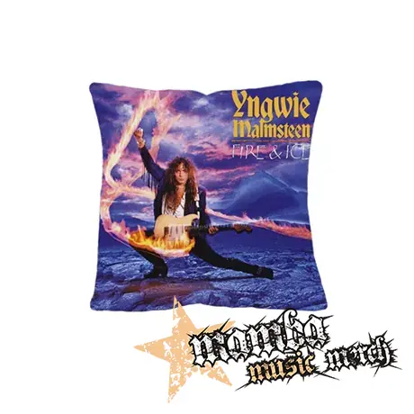 YNGWIE MALMSTEEN - Fire & Ice - vankúš