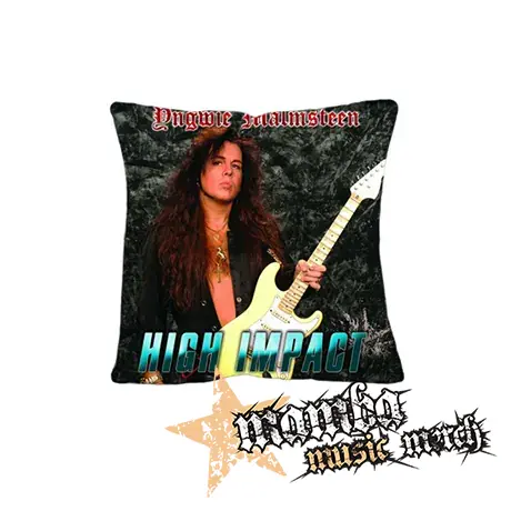 YNGWIE MALMSTEEN - High Impact - vankúš