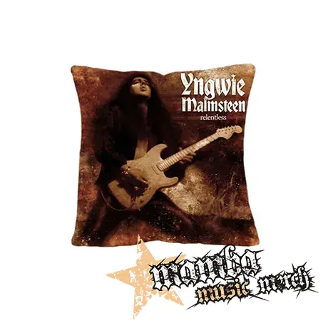YNGWIE MALMSTEEN - Relentless - vankúš