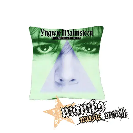 YNGWIE MALMSTEEN - The Seventh Sign - vankúš