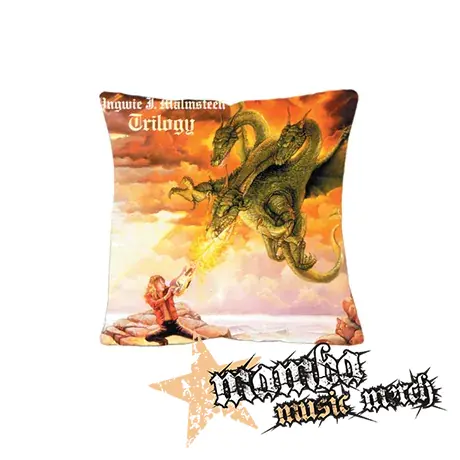 YNGWIE MALMSTEEN - Trilogy - vankúš