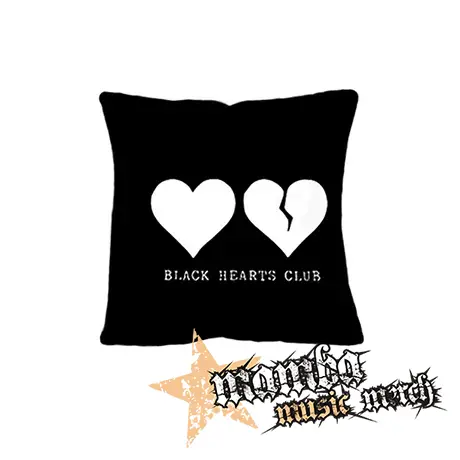 YUNGBLUD - Black Hearts Club - vankúš