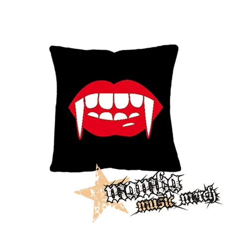 ZUBY UPÍRA - Vampire Teeth - vankúš