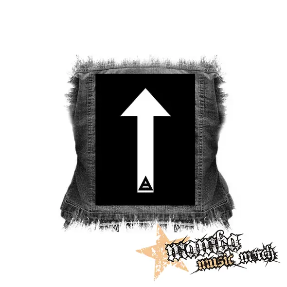 30 SECONDS TO MARS - Sign - chrbtová nášivka (36 x 27 cm)
